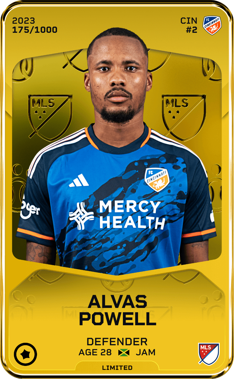 Alvas Powell 2023-24 • Limited 175/1000