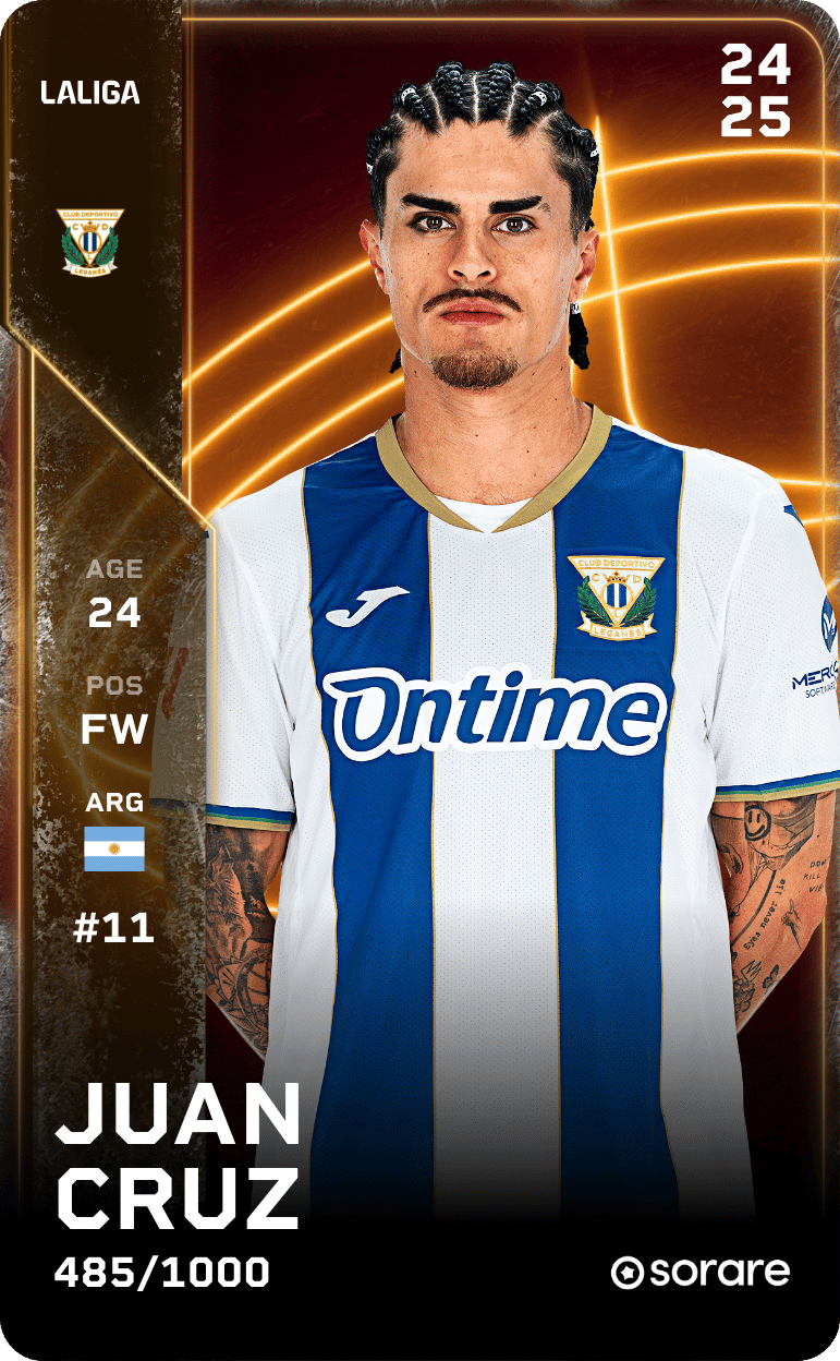 Juan Cruz 2024-25 • Limited 485/1000
