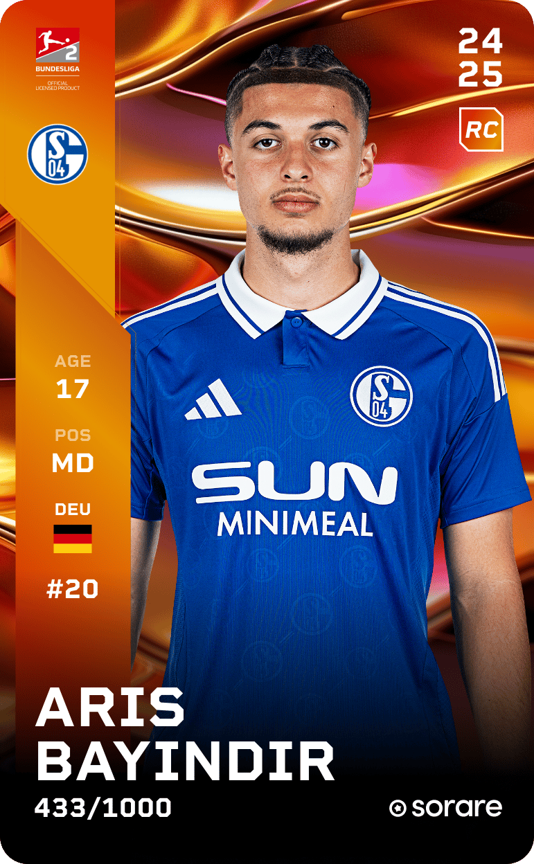 Aris Bayindir 2024-25 • Limited 433/1000