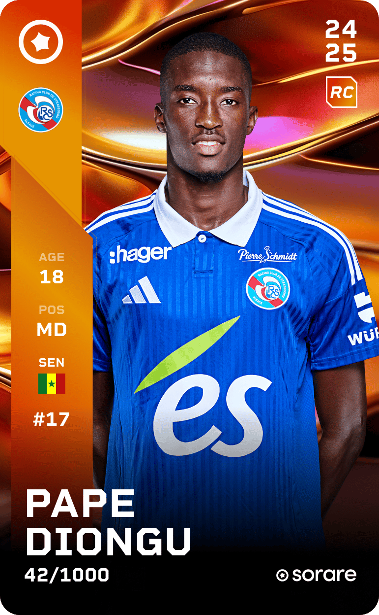 Pape Diong 2024-25 • Limited 42/1000