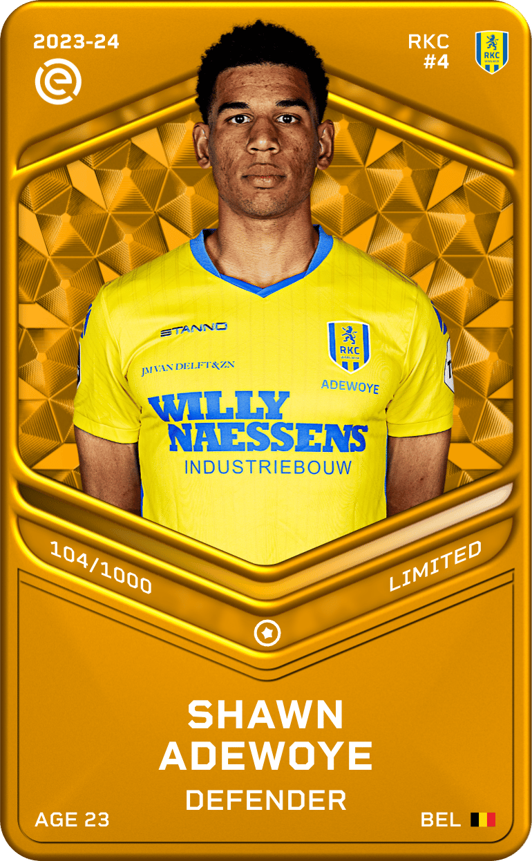 Shawn Adewoye 2023-24 • Limited 104/1000