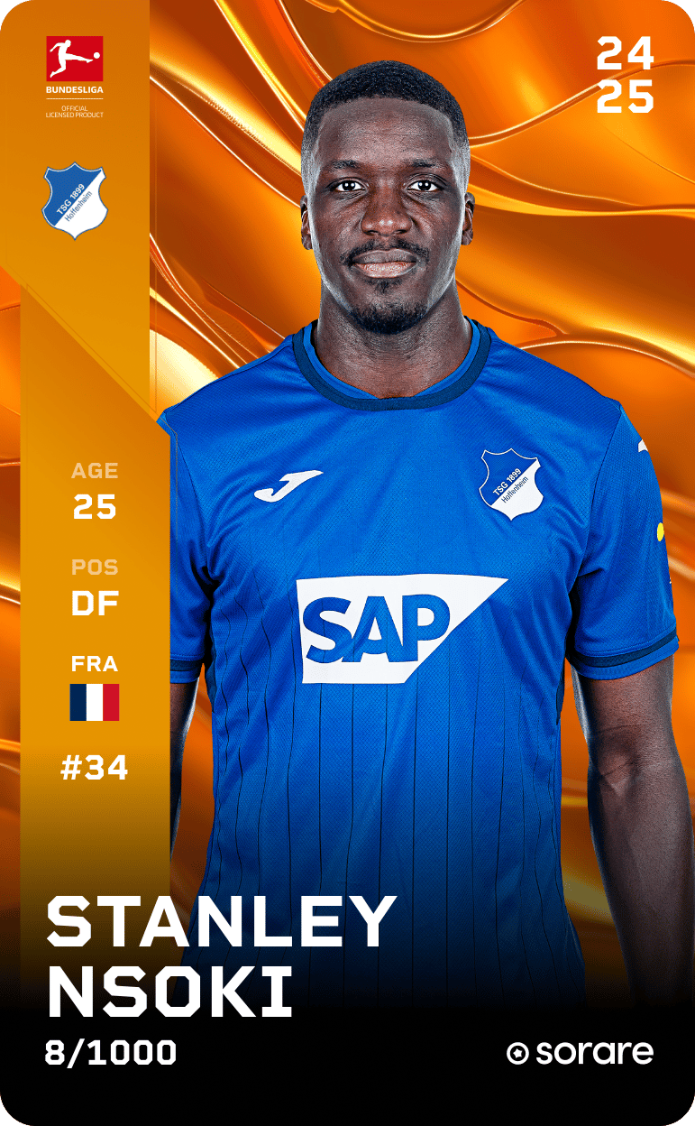 Stanley Nsoki 2024-25 • Limited 8/1000