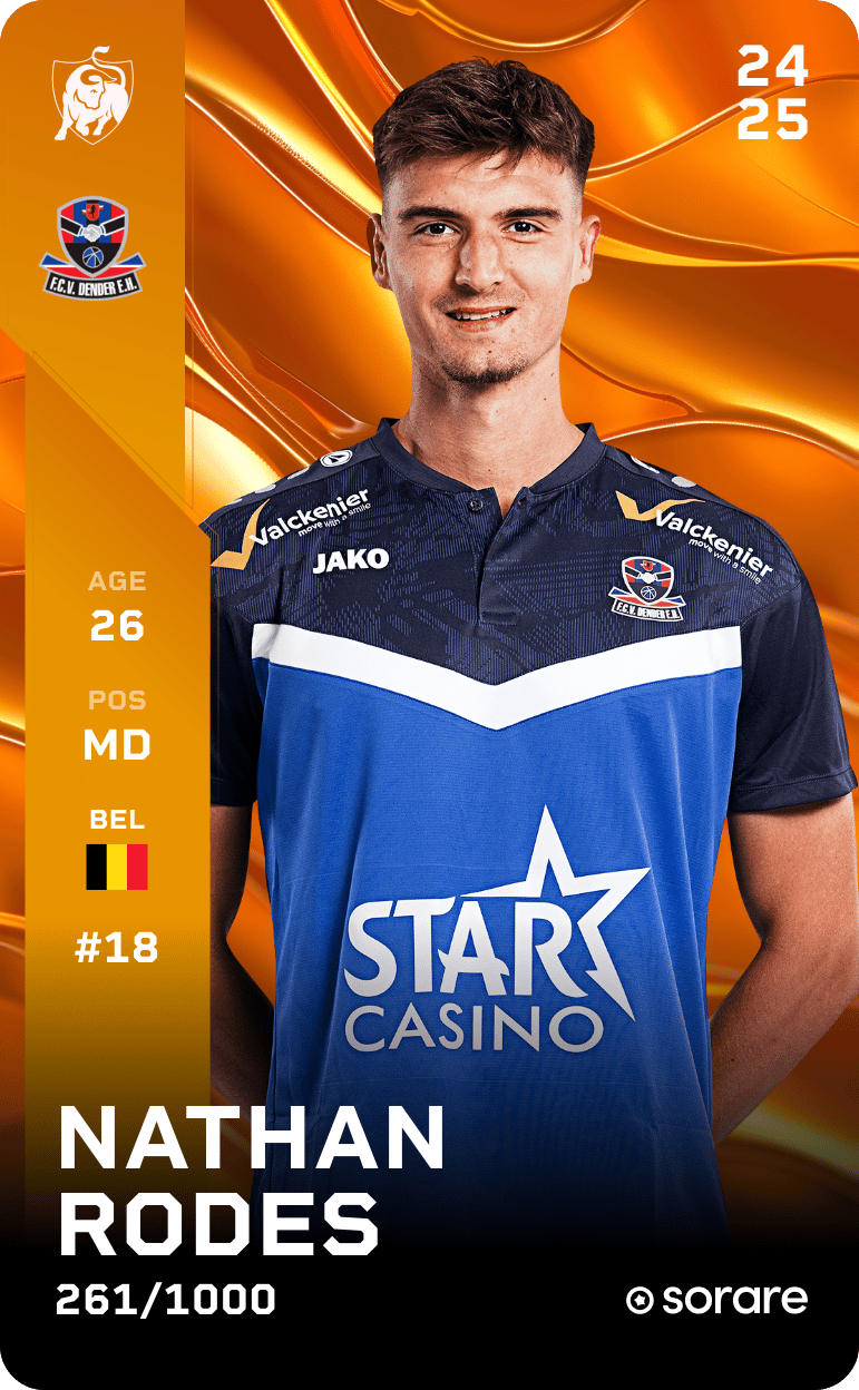 Nathan Rodes 2024-25 • Limited 261/1000