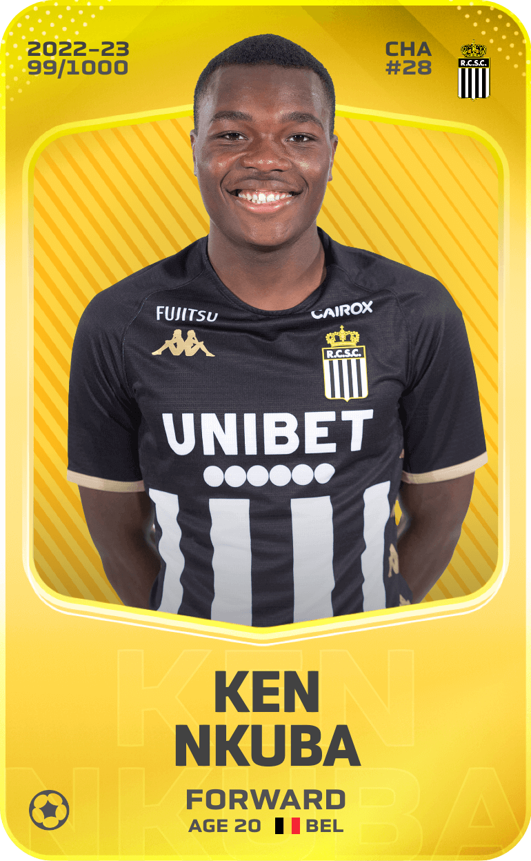 Ken Nkuba 2022-23 • Limited 99/1000