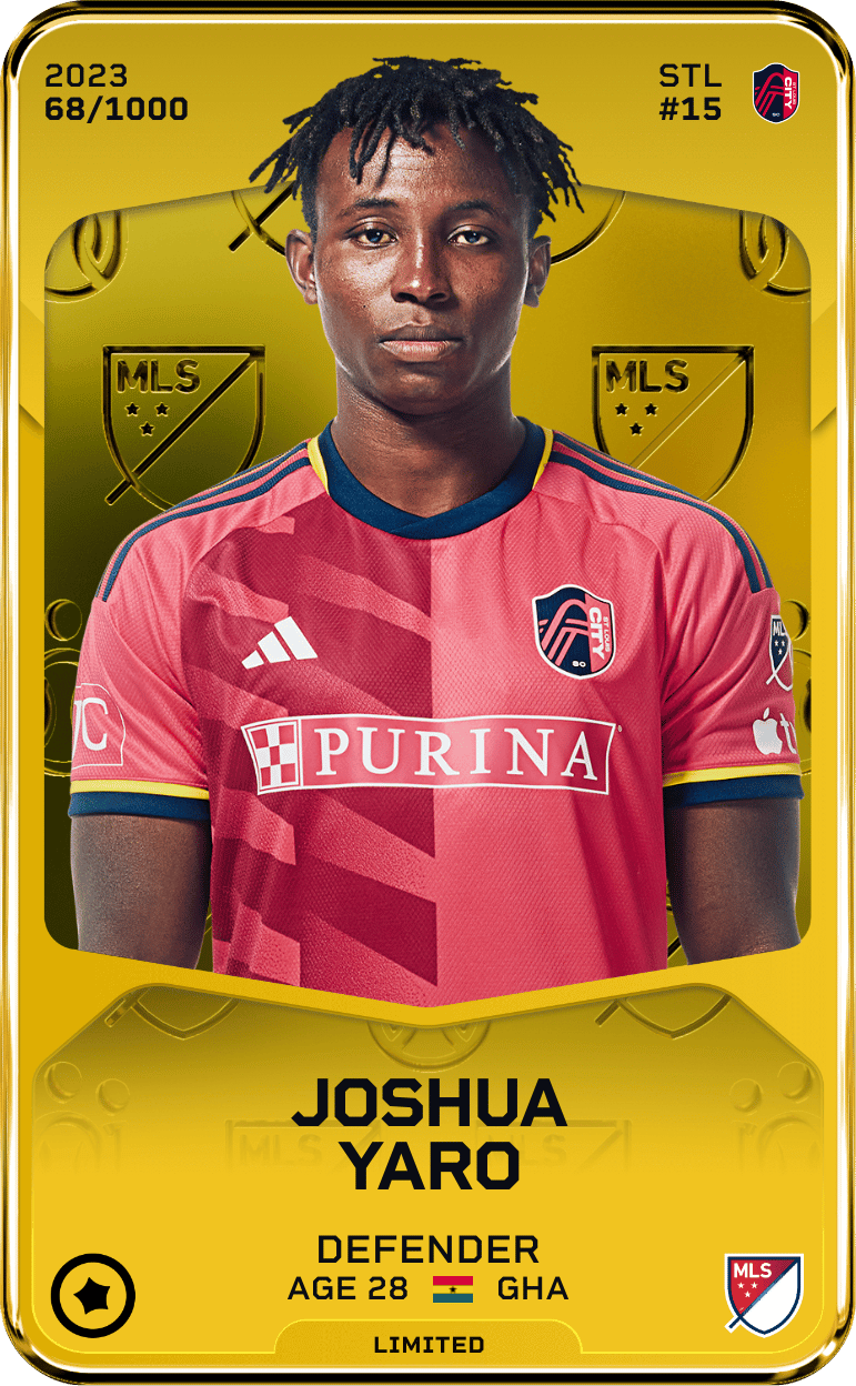 Joshua Yaro 2023-24 • Limited 68/1000