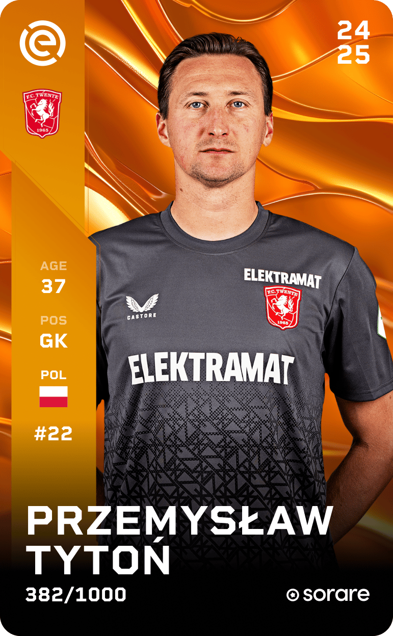 Przemysław Tytoń 2024-25 • Limited 382/1000