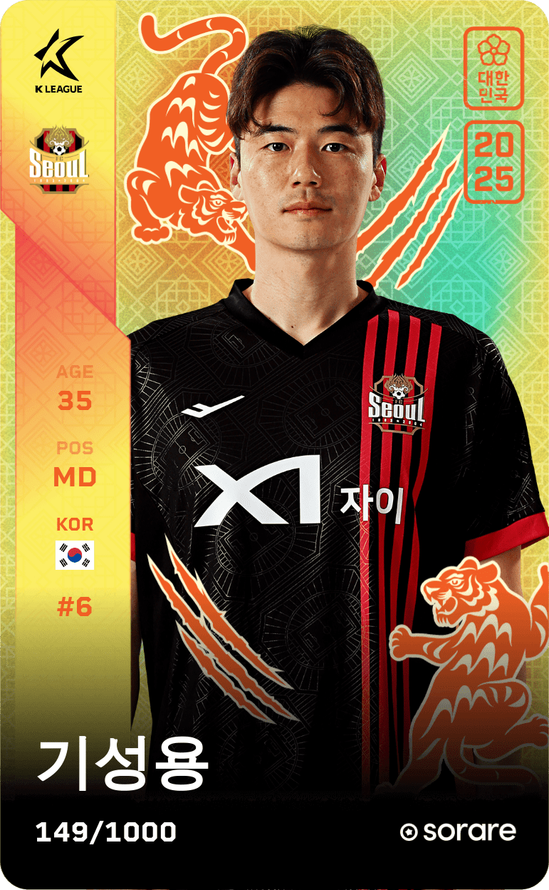 Ki Sung-Yueng 2025-26 • Limited 149/1000