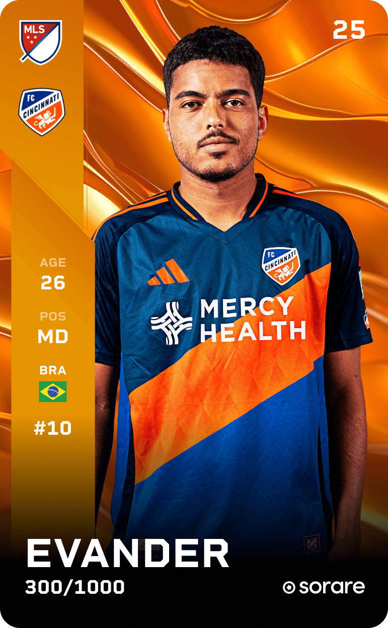 Evander 2025-26 • Limited 300/1000