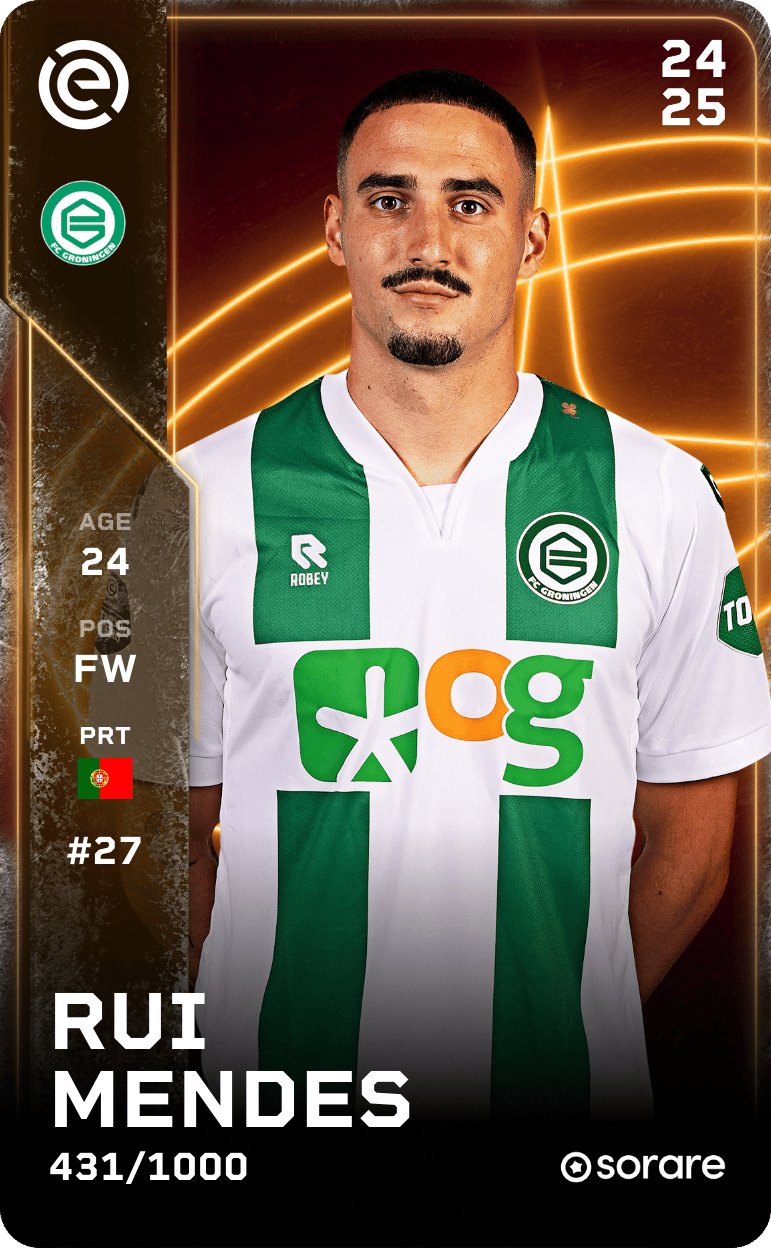 Rui Mendes 2024-25 • Limited 431/1000
