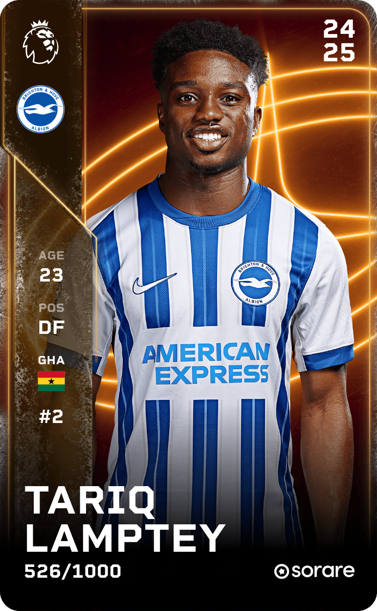 Tariq Lamptey 2024-25 • Limited 526/1000