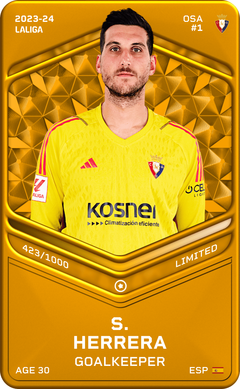 S. HERRERA 2023-24 • Limited 423/1000