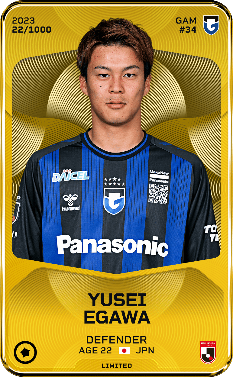 Yusei Egawa 2023-24 • Limited 22/1000