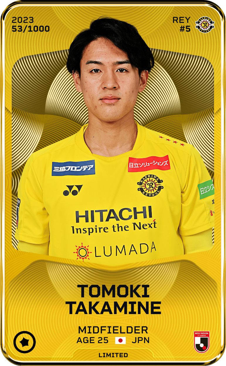 Tomoki Takamine 2023-24 • Limited 53/1000