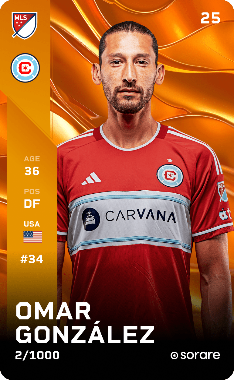 Omar González  2025-26 • Limited 2/1000