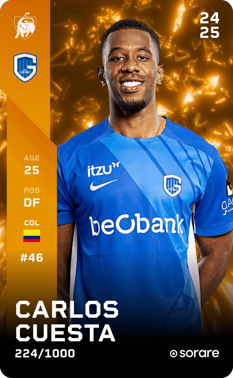 Carlos Cuesta 2024-25 • Limited 224/1000
