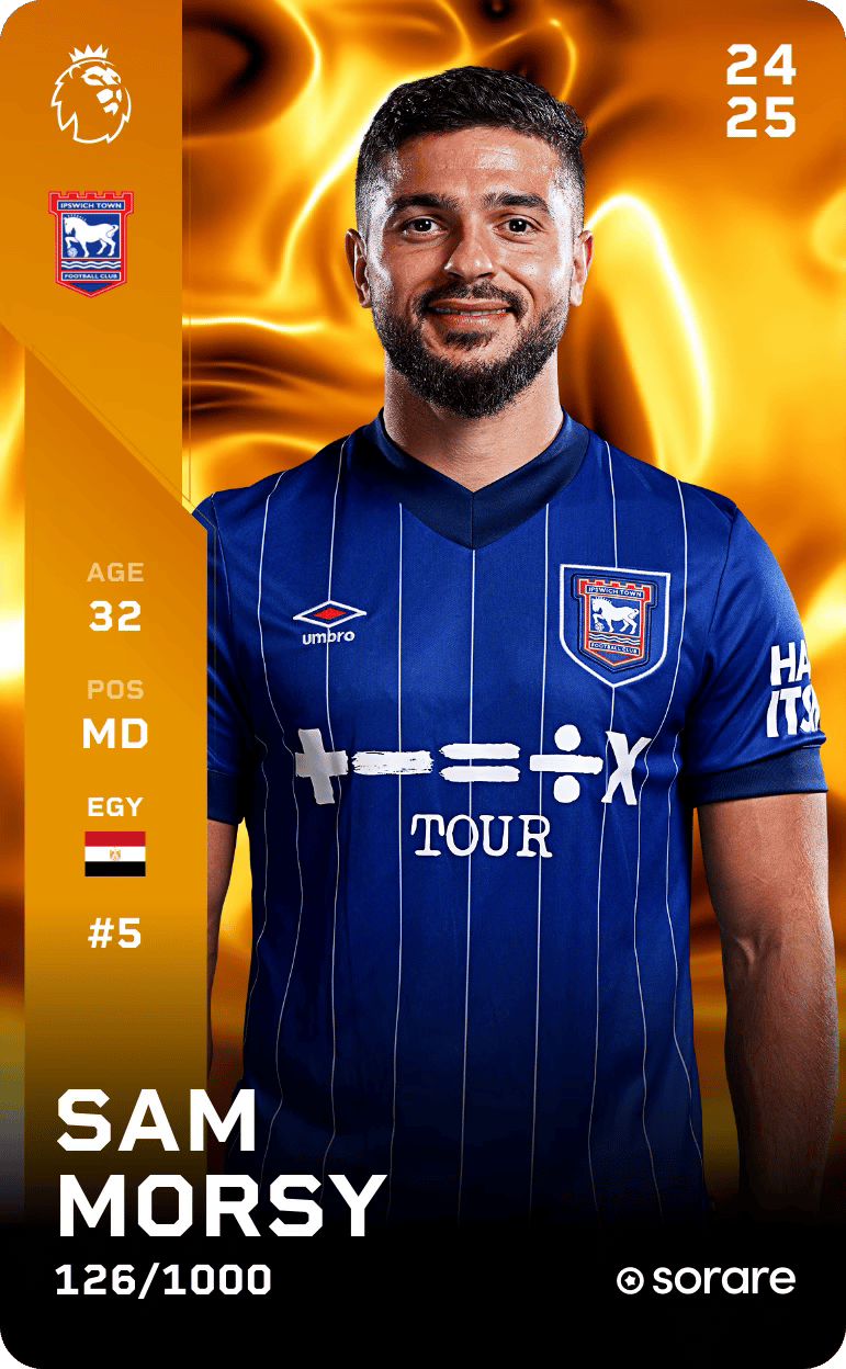 Sam Morsy 2024-25 • Limited 126/1000