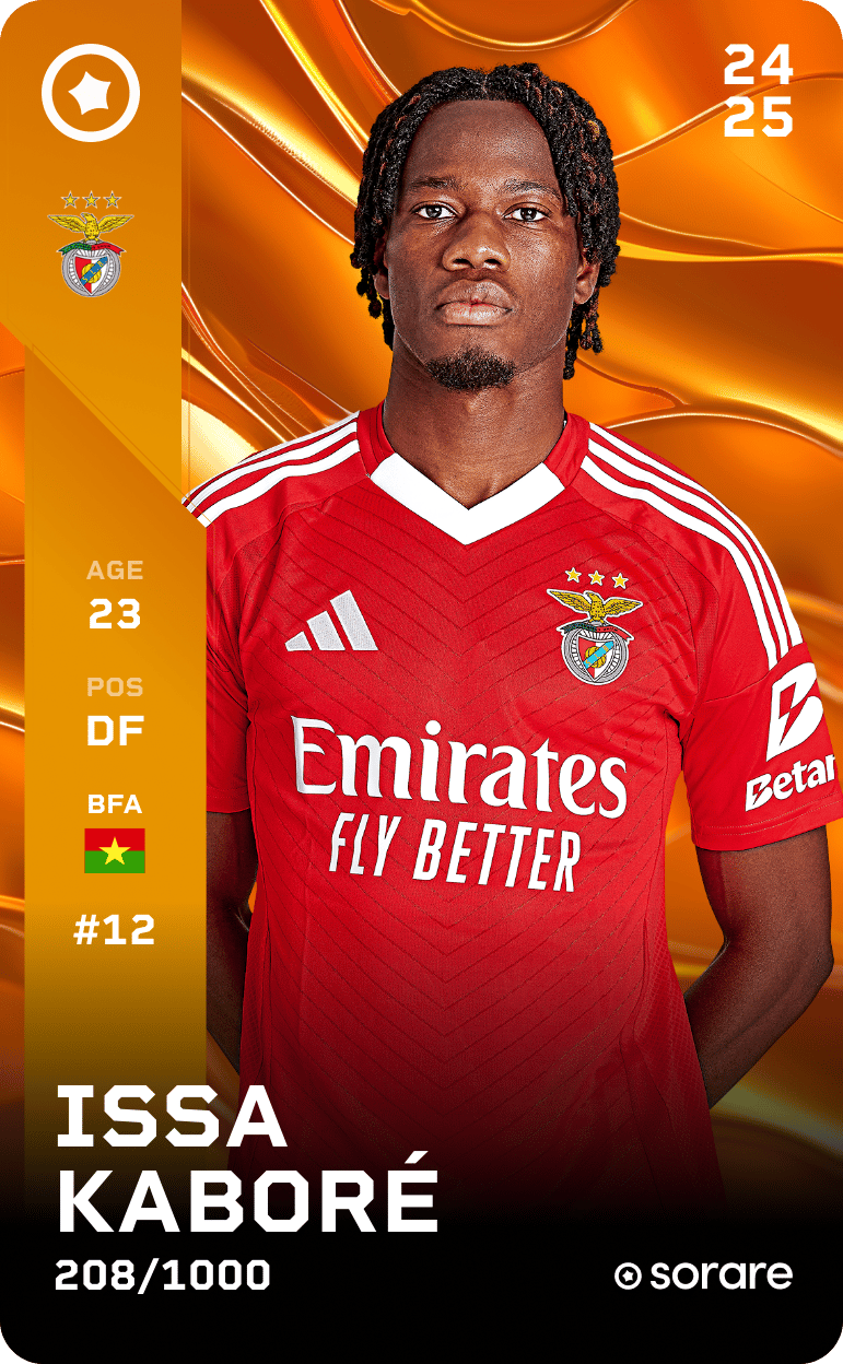 Issa Kaboré 2024-25 • Limited 208/1000