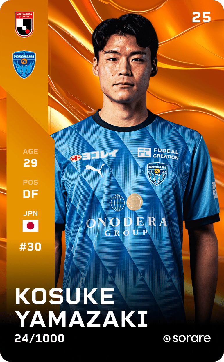 Kosuke Yamazaki 2025-26 • Limited 24/1000
