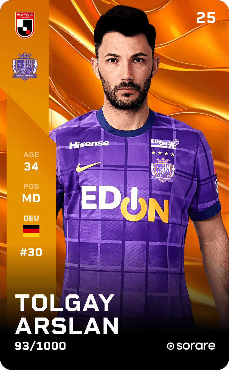 Tolgay Arslan 2025-26 • Limited 93/1000
