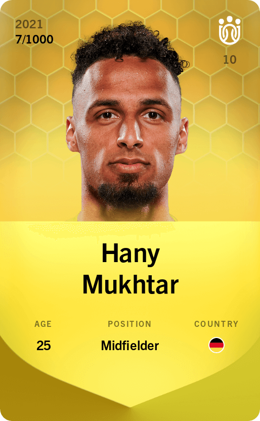 Hany Mukhtar 2021-22 • Limited 7/1000