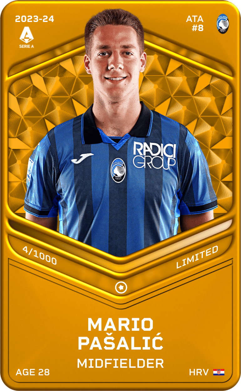 Mario Pašalić 2023-24 • Limited 4/1000