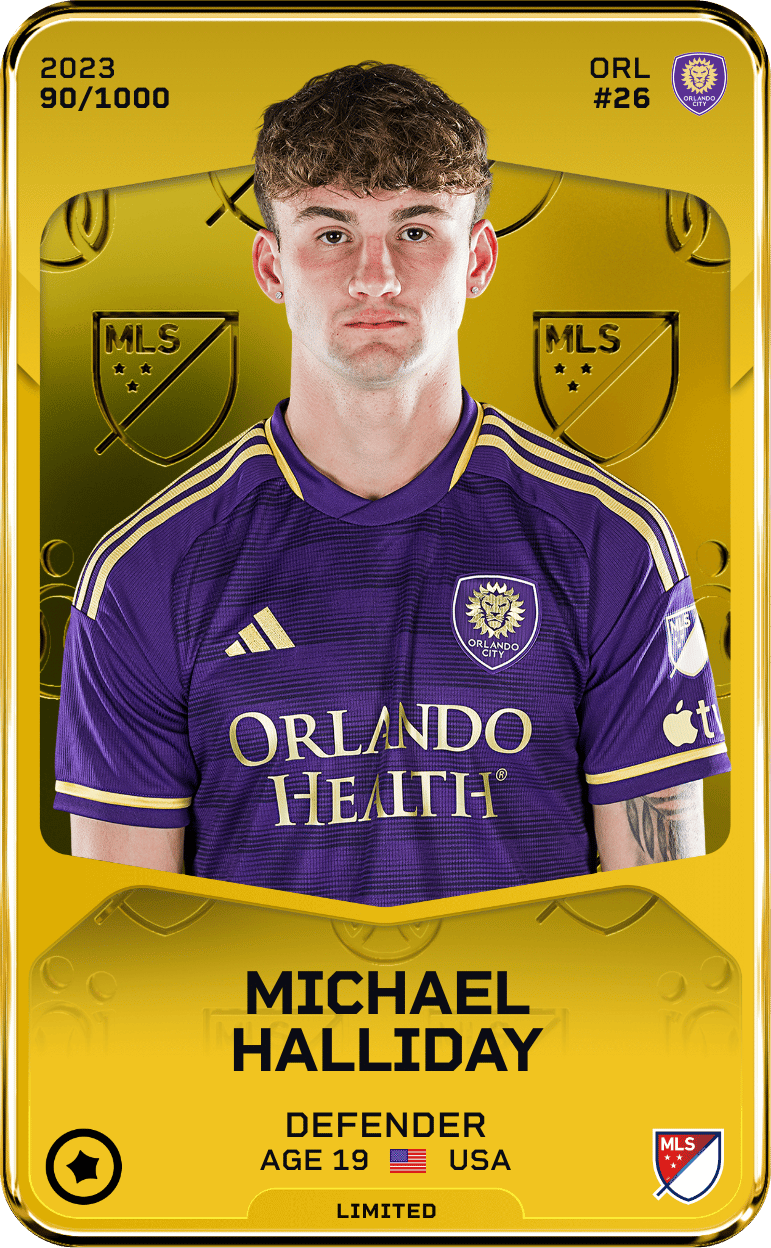 Michael Halliday 2023-24 • Limited 90/1000