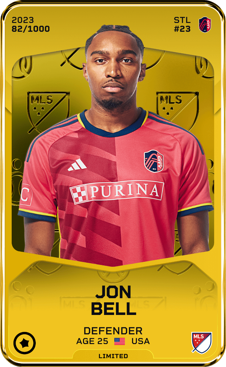 Jon Bell 2023-24 • Limited 82/1000