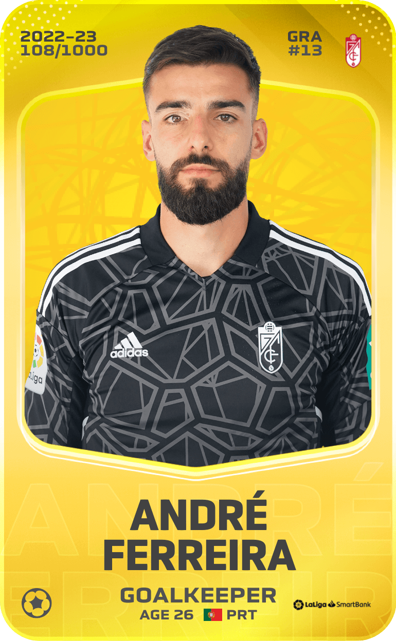 André Ferreira 2022-23 • Limited 108/1000
