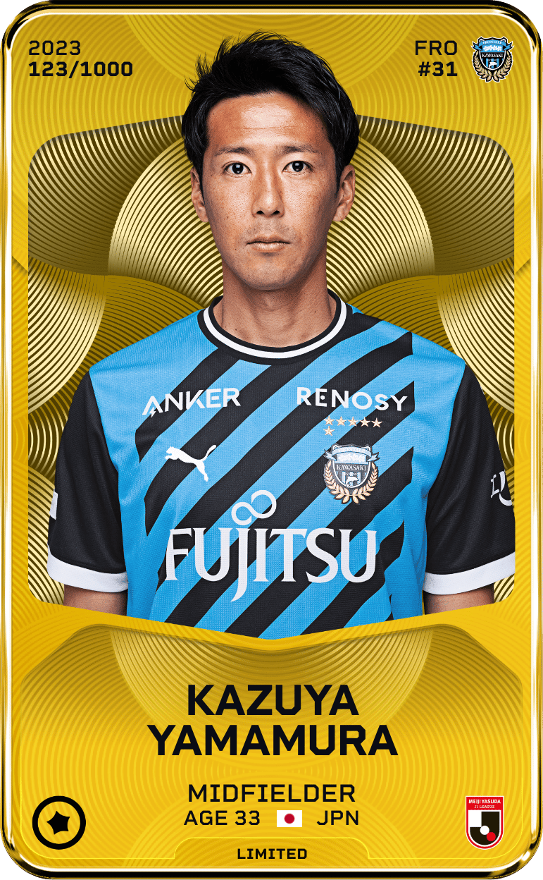 Kazuya Yamamura 2023-24 • Limited 123/1000
