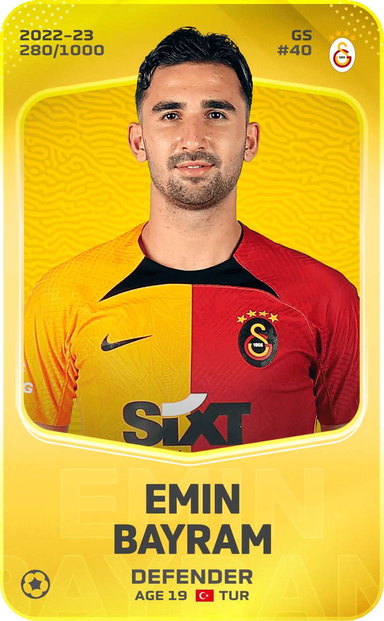 Emin Bayram 2022-23 • Limited 280/1000