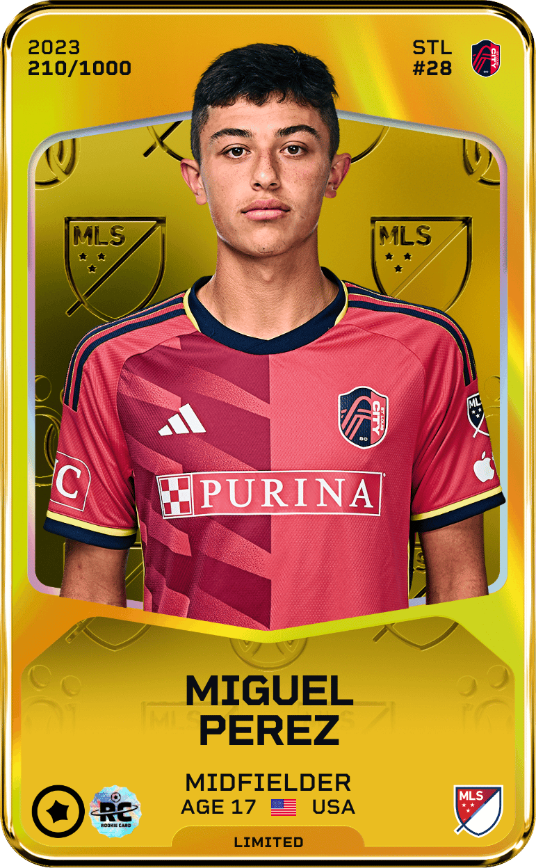Miguel Perez 2023-24 • Limited 210/1000