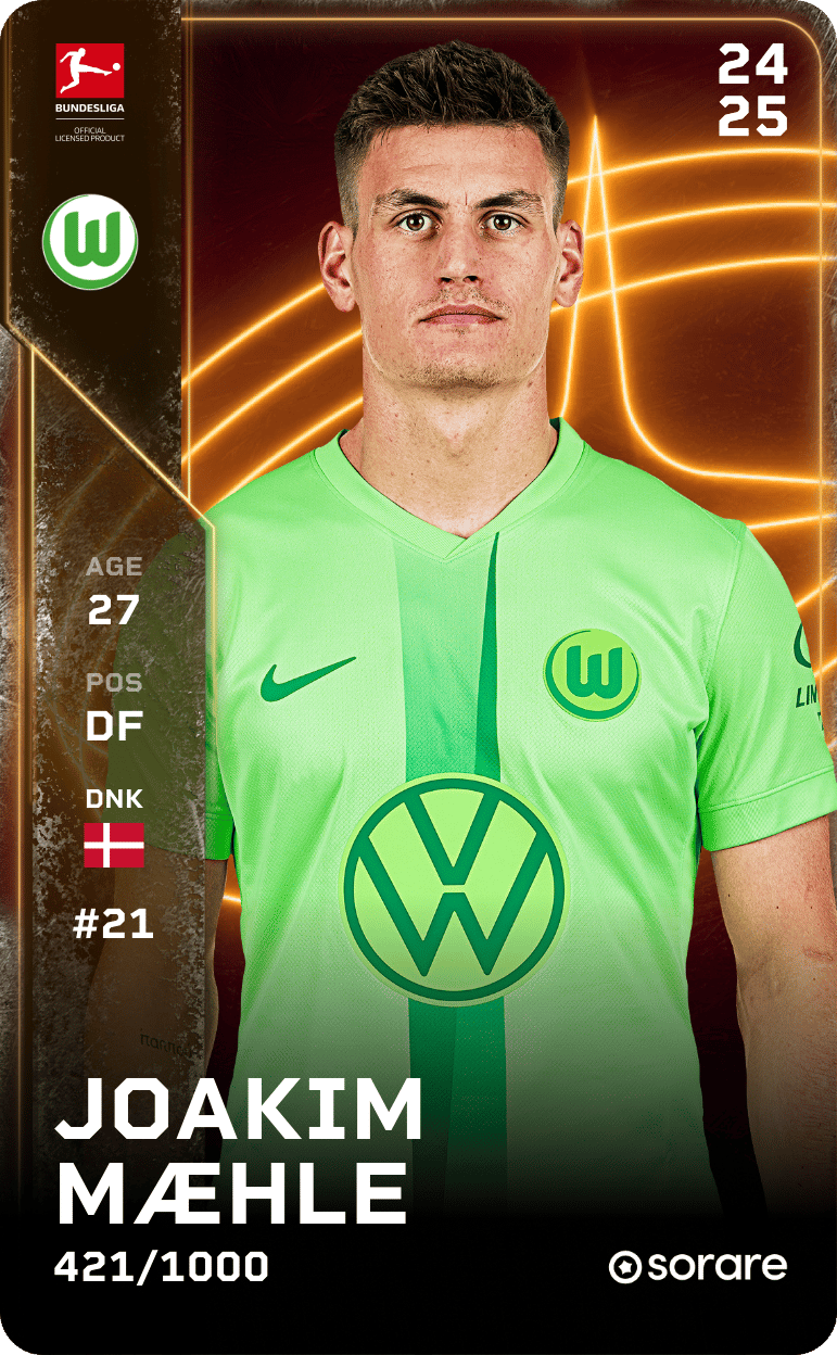 Joakim Mæhle 2024-25 • Limited 421/1000