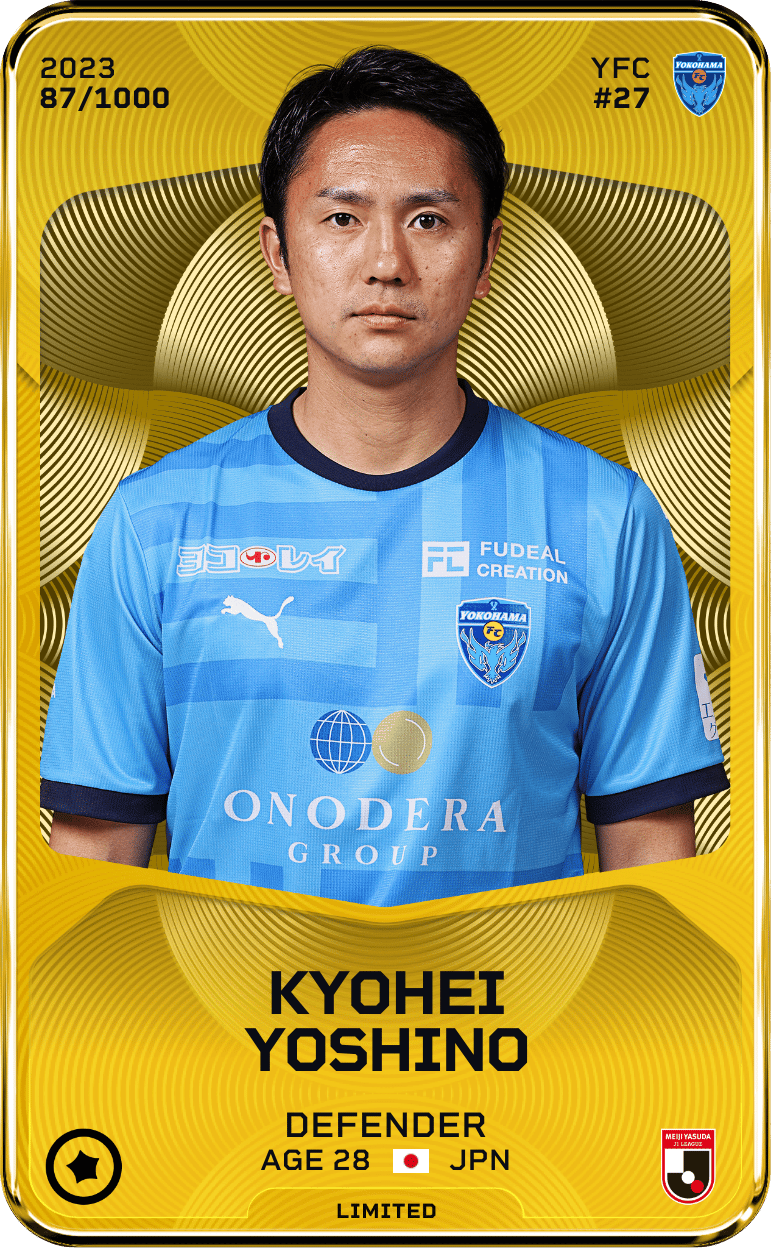 Kyohei Yoshino 2023-24 • Limited 87/1000