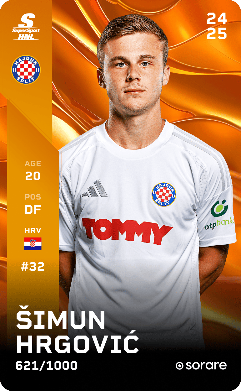 Šimun Hrgović 2024-25 • Limited 621/1000