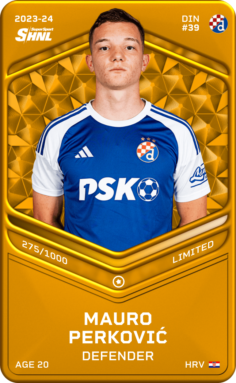 Mauro Perković 2023-24 • Limited 275/1000