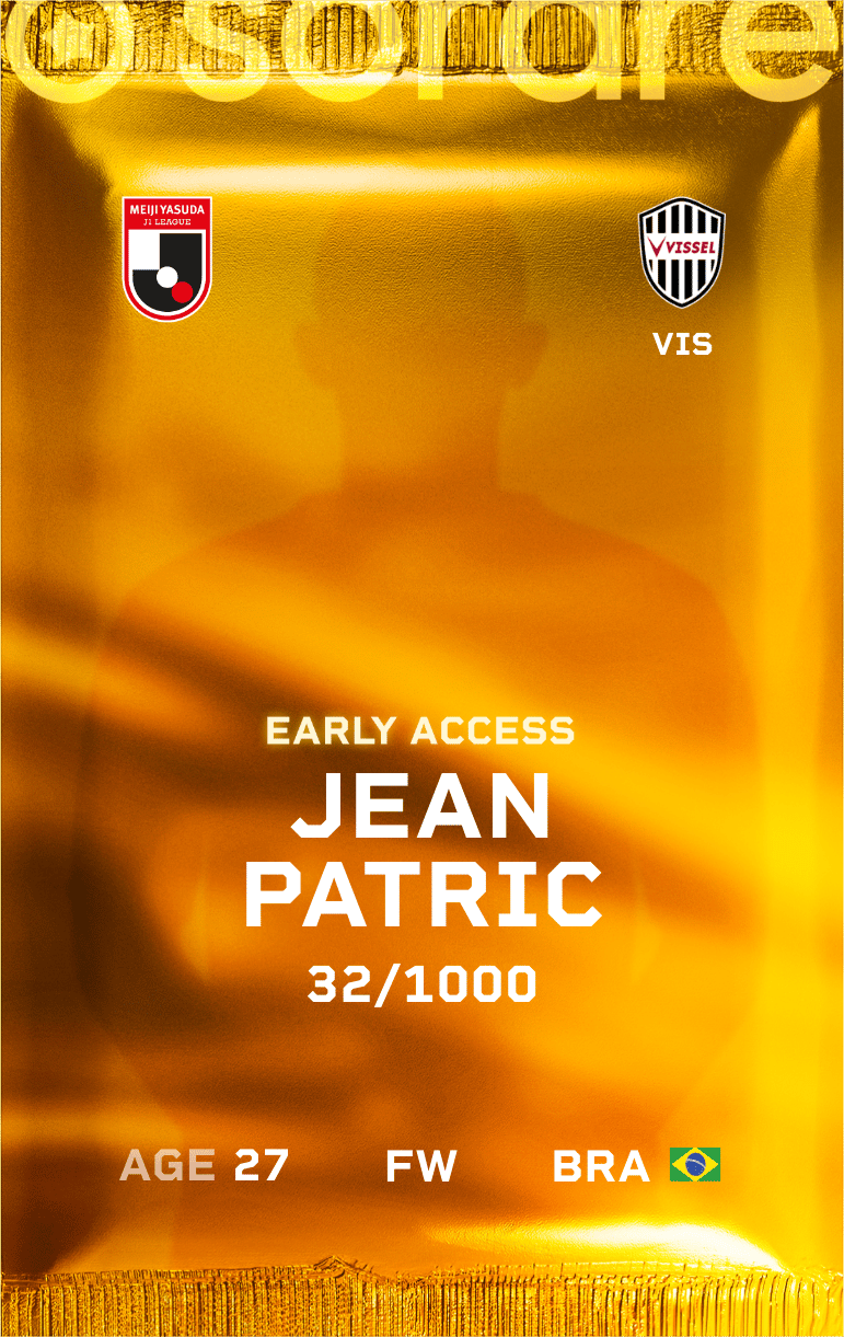 Jean Patric 2025-26 • Limited 32/1000