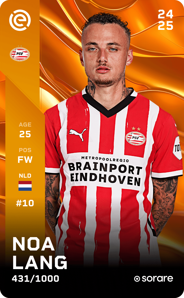 Noa Lang 2024-25 • Limited 431/1000