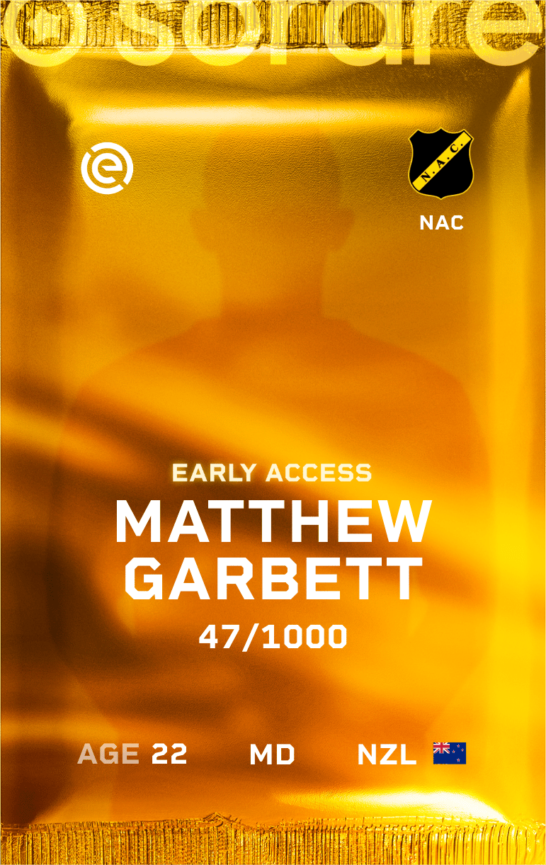 Matthew Garbett 2024-25 • Limited 47/1000