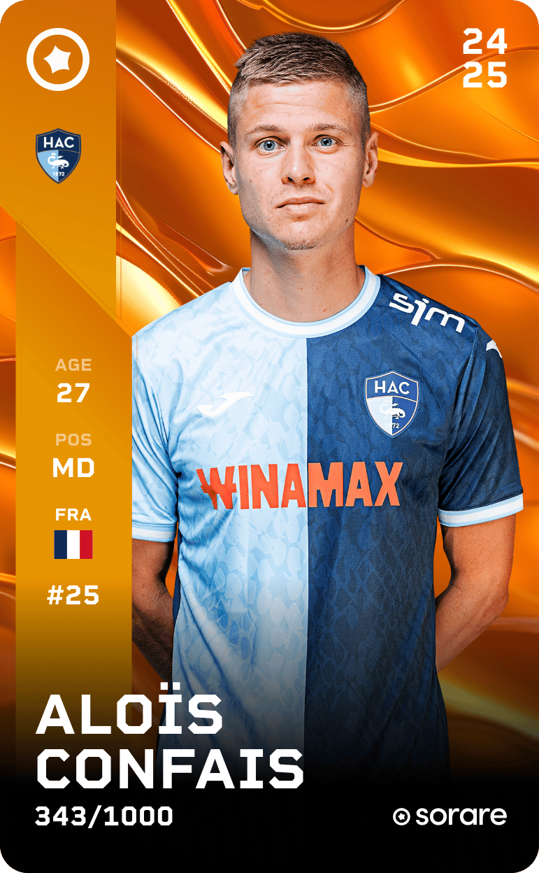 Aloïs Confais 2024-25 • Limited 343/1000