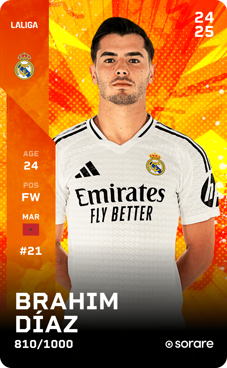 Brahim 2024-25 • Limited 810/1000