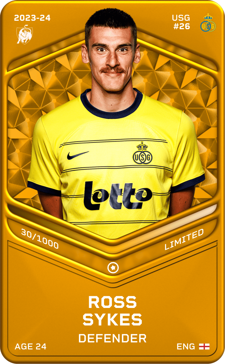 Ross Sykes 2023-24 • Limited 30/1000