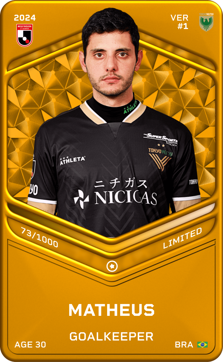 Matheus Vidotto 2024-25 • Limited 73/1000