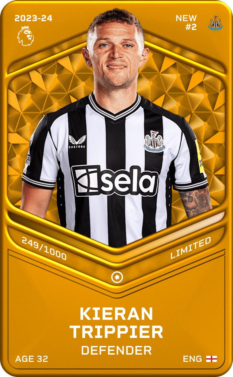 Kieran Trippier 2023-24 • Limited 249/1000