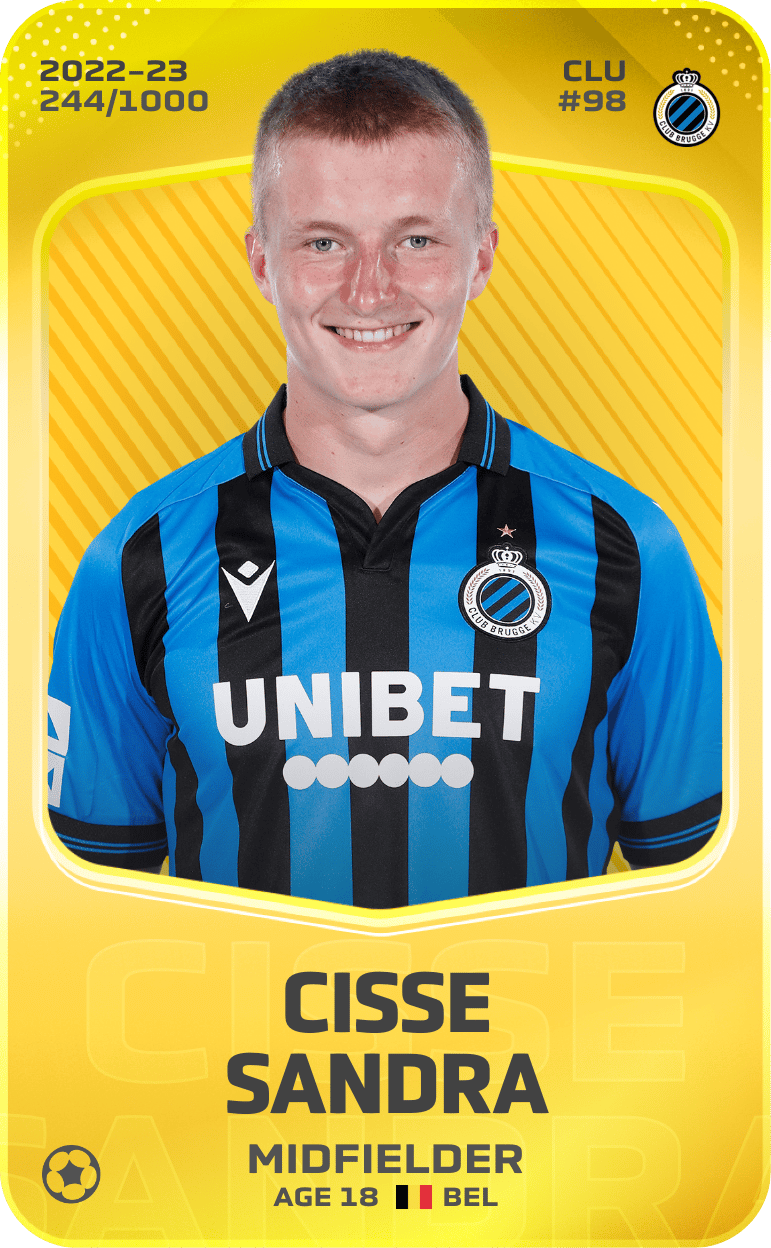 Cisse Sandra 2022-23 • Limited 244/1000