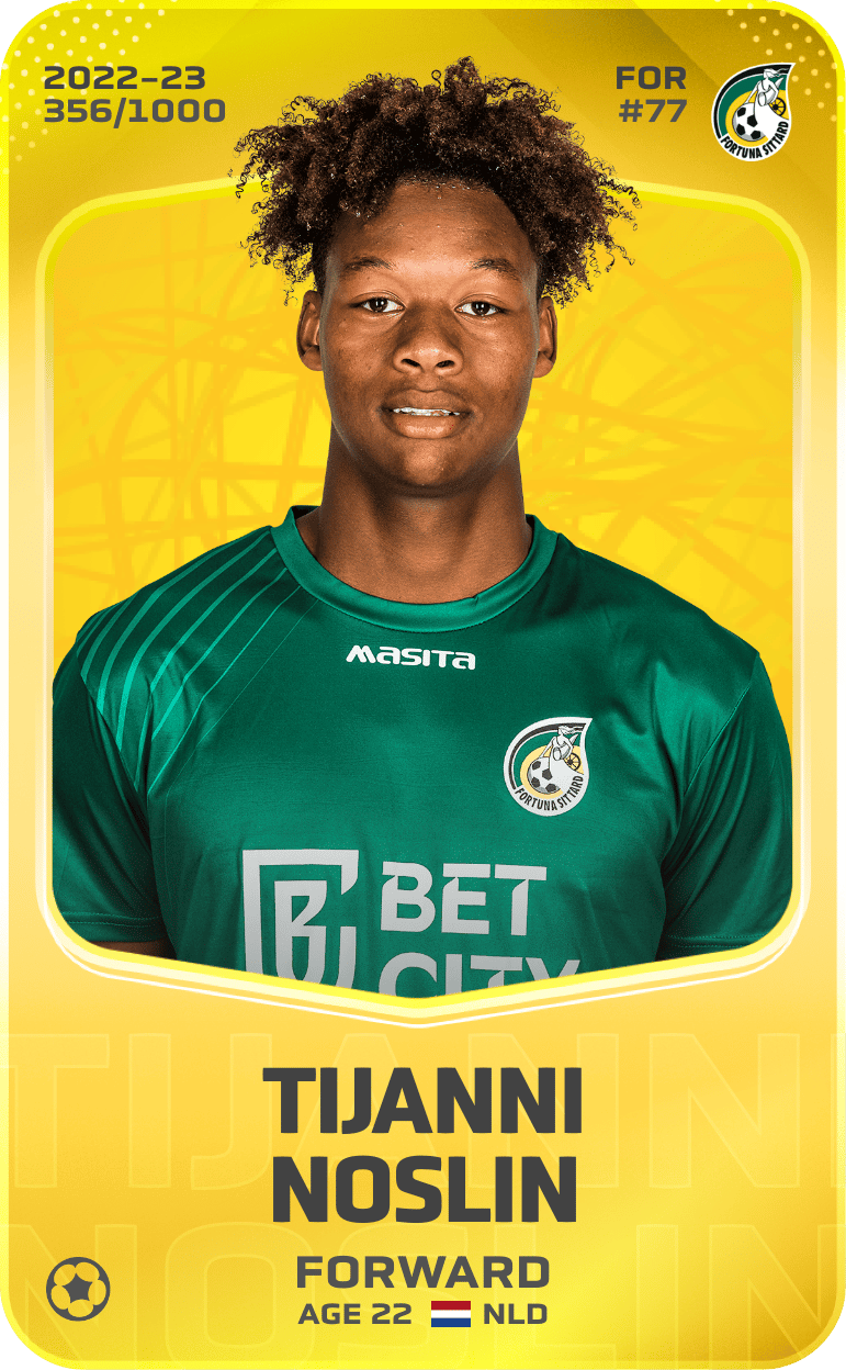 Tijanni Noslin 2022-23 • Limited 356/1000