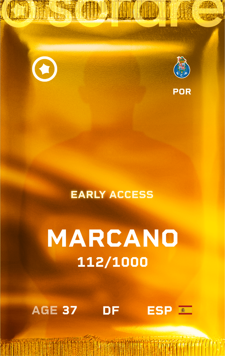 Marcano 2024-25 • Limited 112/1000