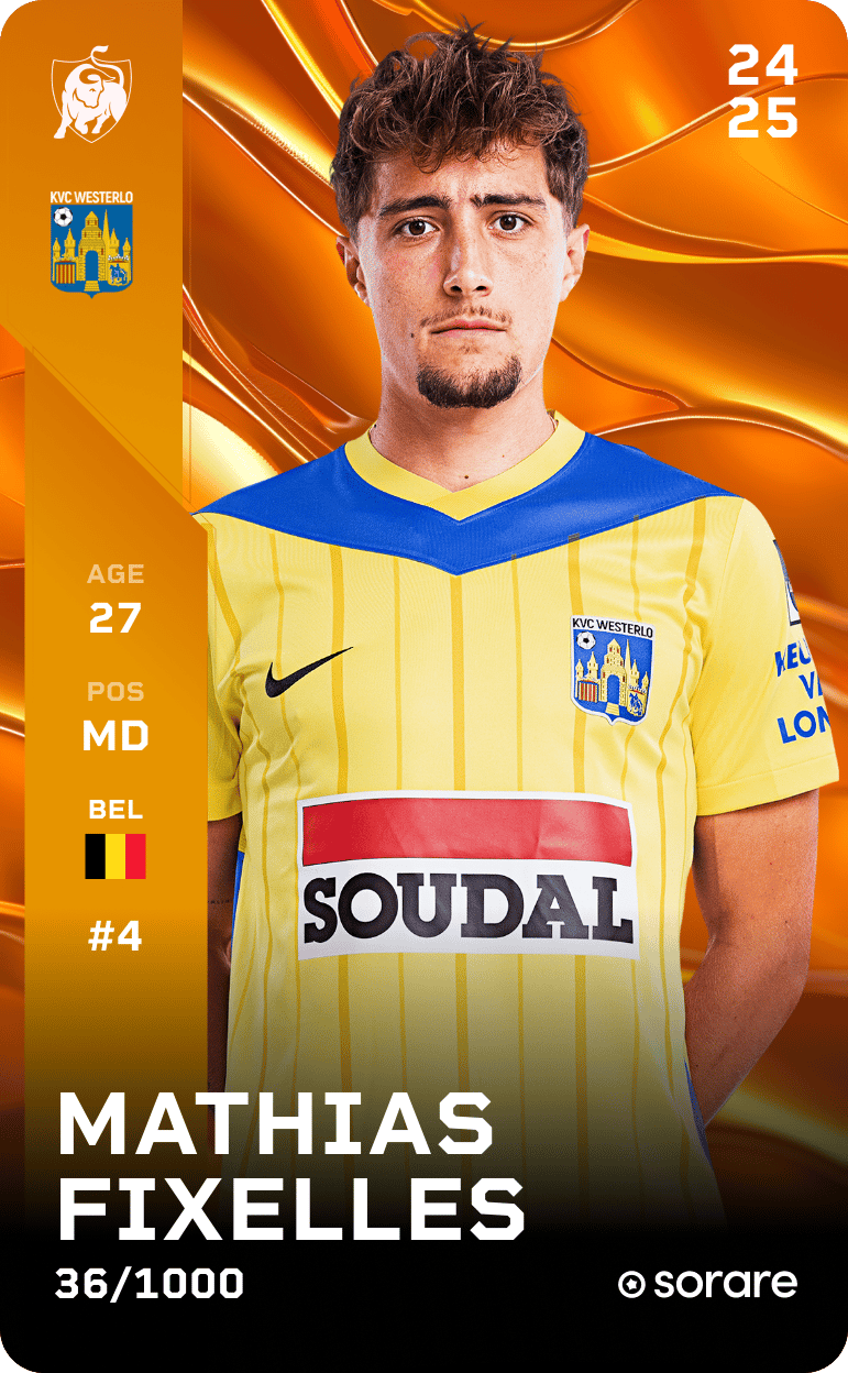 Mathias Fixelles 2024-25 • Limited 36/1000