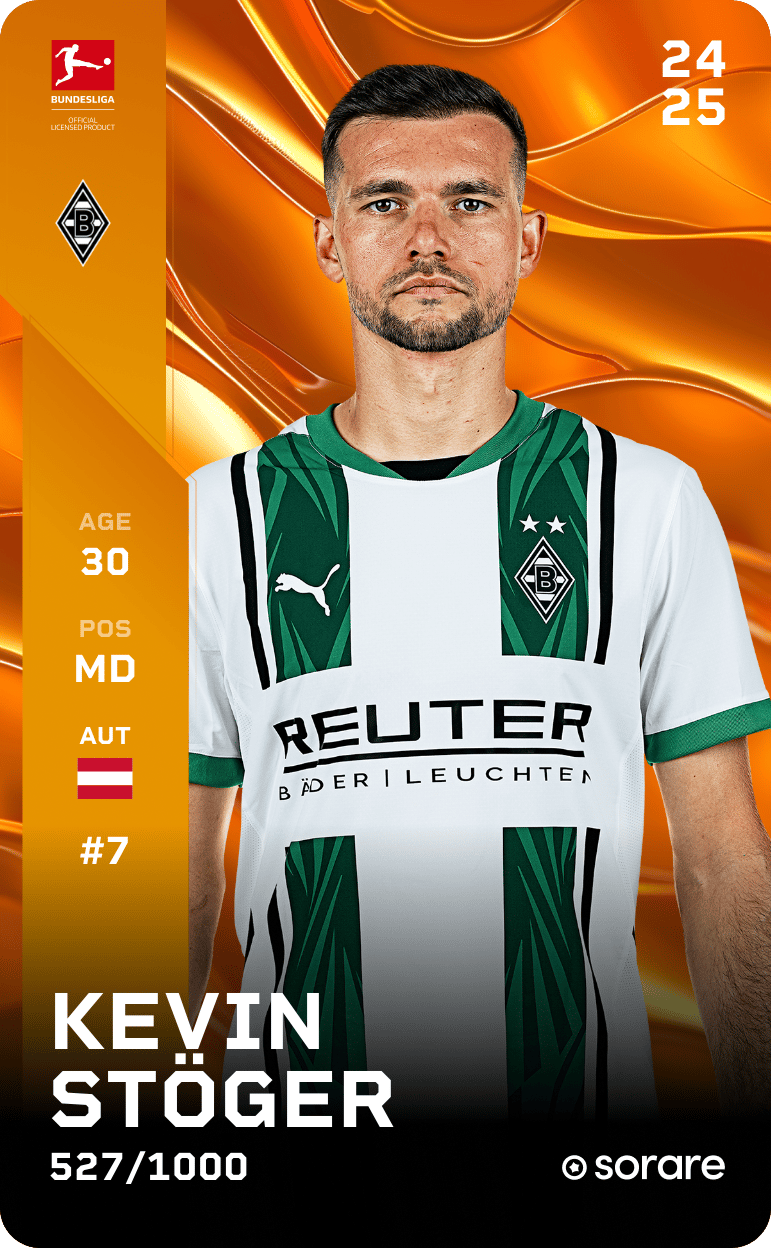 Kevin Stöger 2024-25 • Limited 527/1000