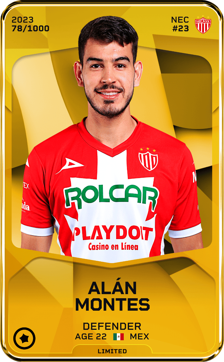 Alán Montes 2023-24 • Limited 78/1000