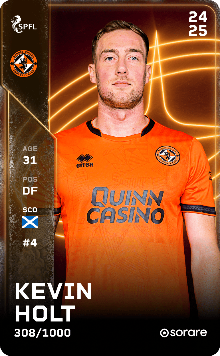 Kevin Holt 2024-25 • Limited 308/1000